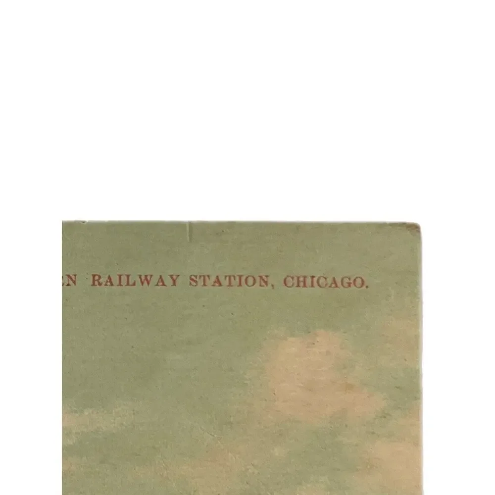 Antique 1910 printed
